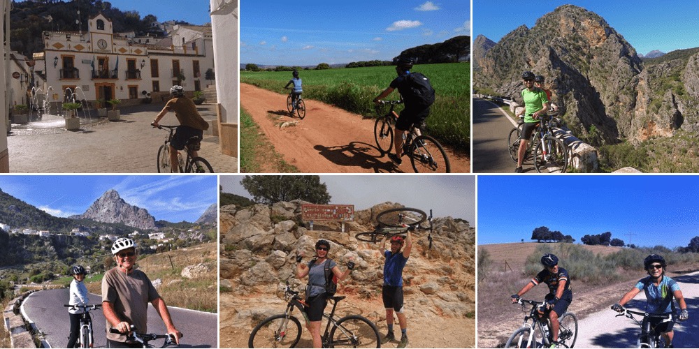 Centre based store cycling holidays